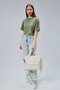 Zoozie Bags Bolsa Tote de Lona Crema